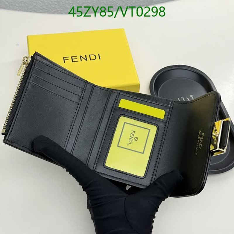 Fendi-Wallet(4A) Code: VT0298 $: 45USD