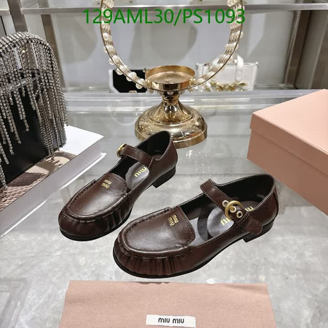 Miu Miu-Women Shoes Code: PS1093 $: 129USD