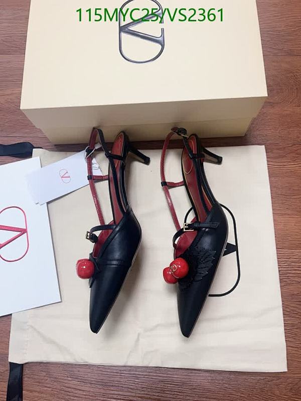 Valentino-Women Shoes Code: VS2361 $: 115USD