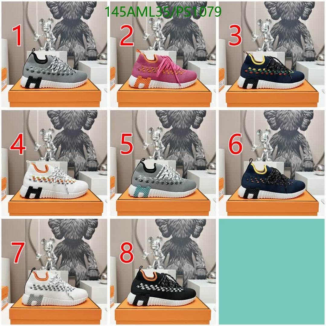 Hermes-Men shoes Code: PS1079