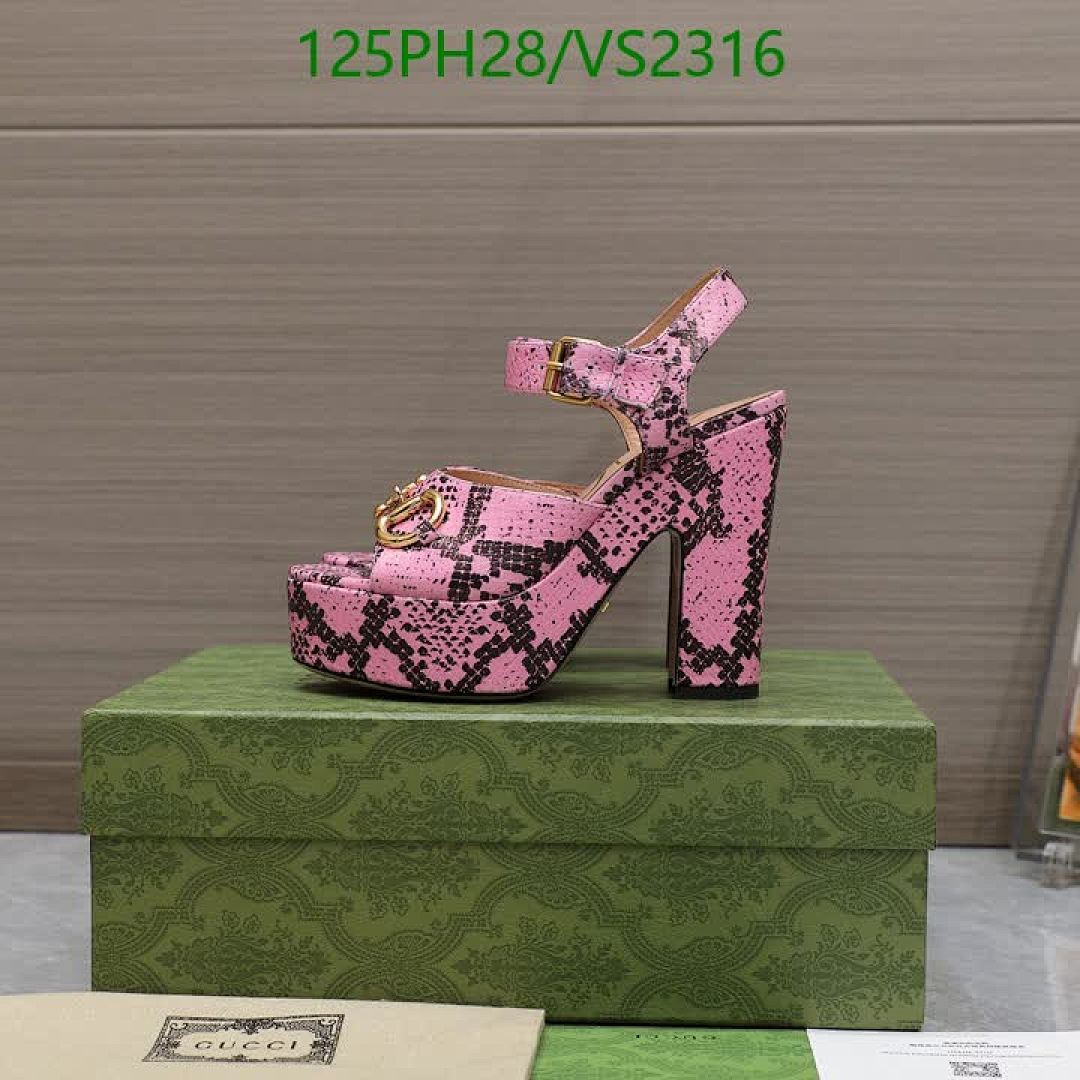 Gucci-Women Shoes Code: VS2316 $: 125USD