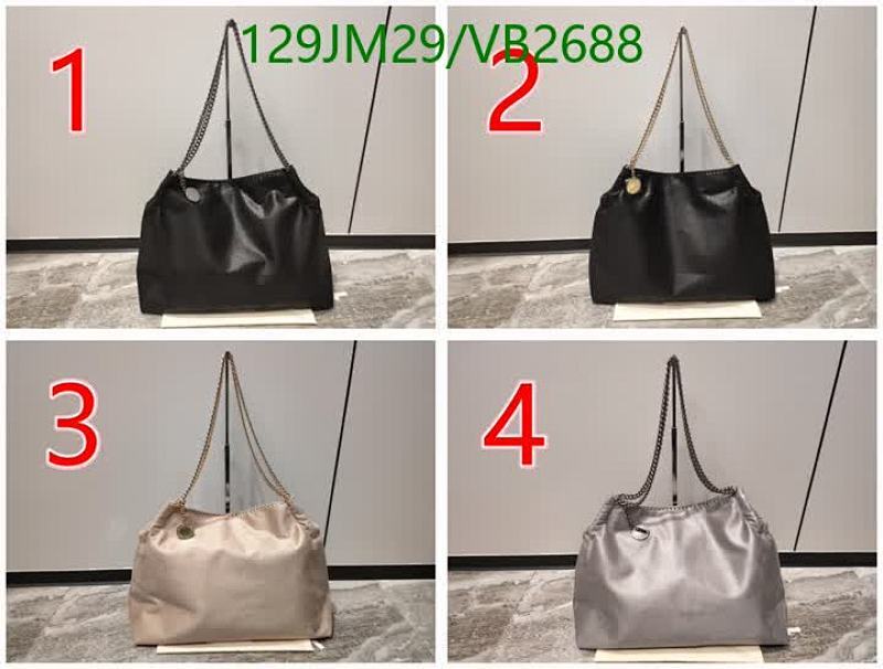 Stella McCartney-Bag-Mirror Quality Code: VB2688 $: 129USD