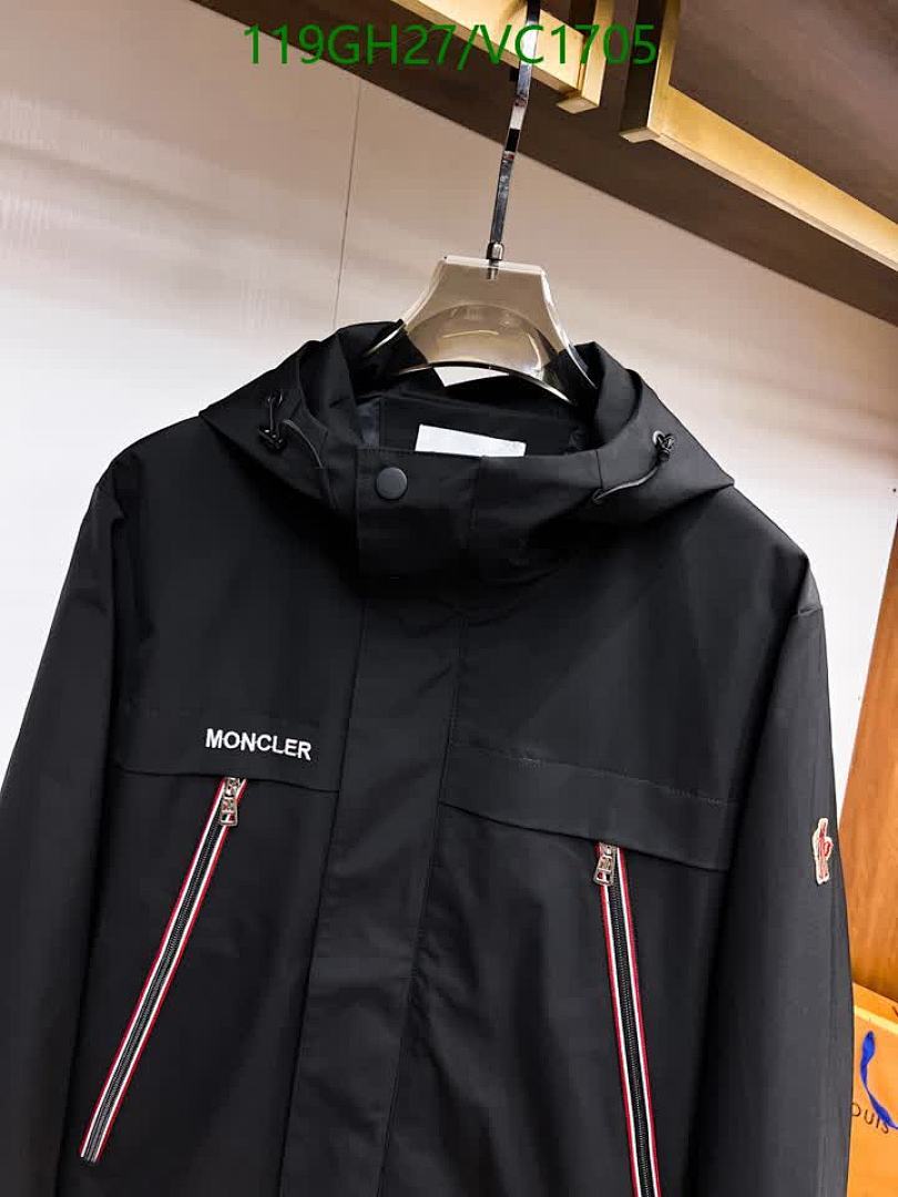 Moncler-Clothing Code: VC1705 $: 119USD