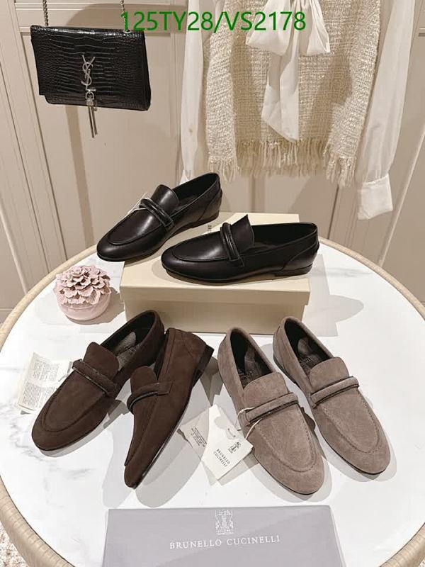 Brunello Cucinelli-Women Shoes Code: VS2178 $: 125USD