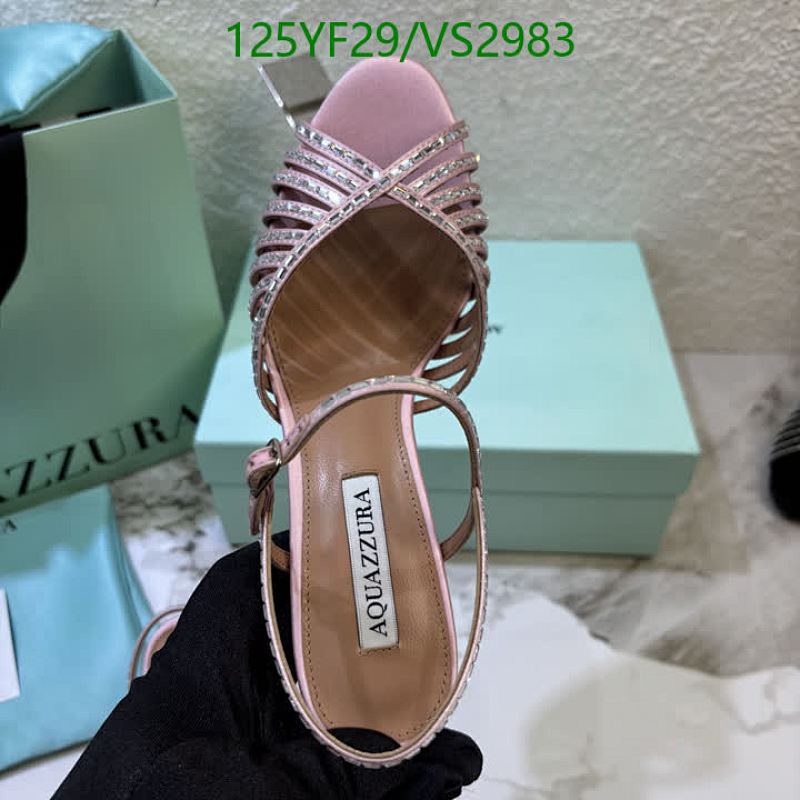 Aquazzura-Women Shoes Code: VS2983 $: 125USD