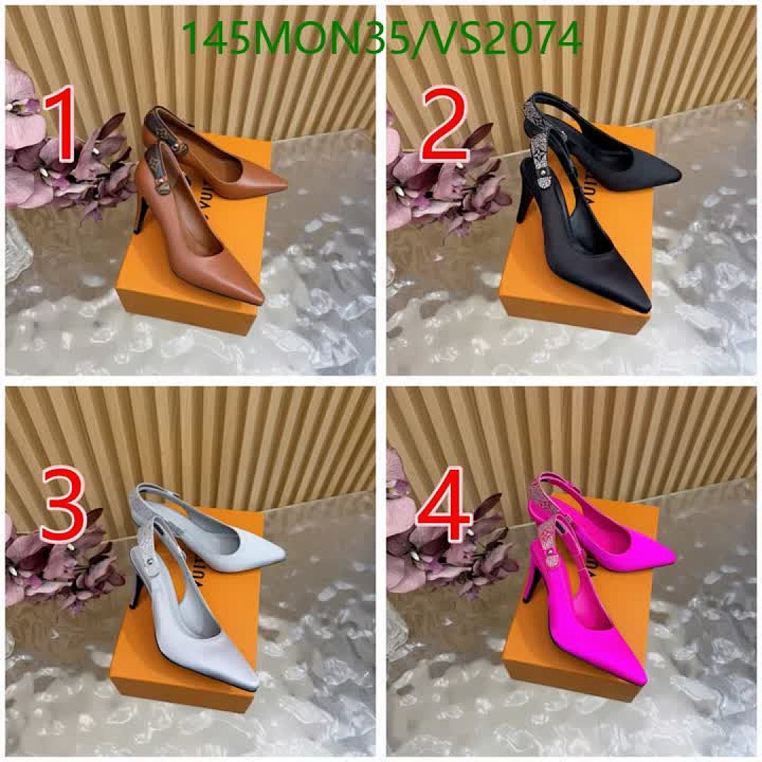 LV-Women Shoes Code: VS2074 $: 145USD