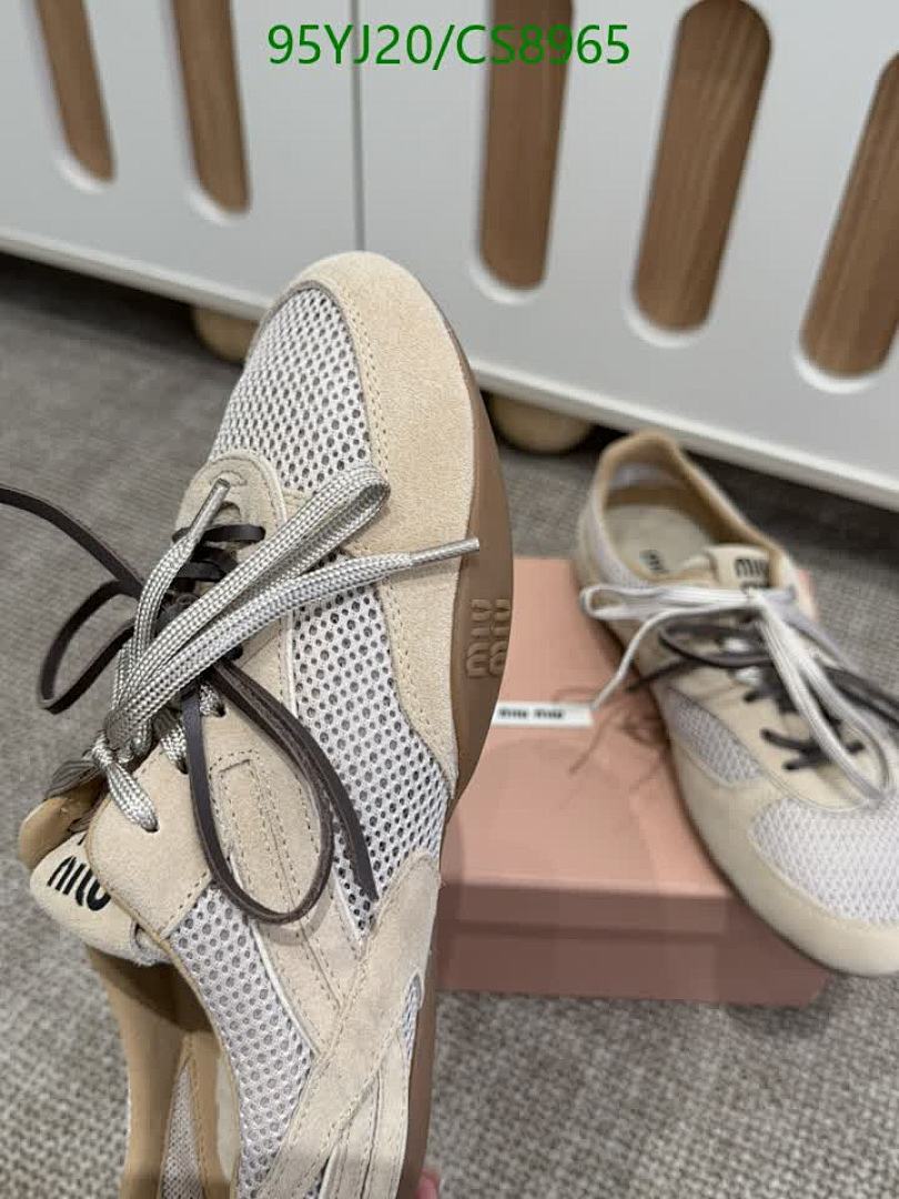 Miu Miu-Women Shoes Code: CS8965 $: 95USD
