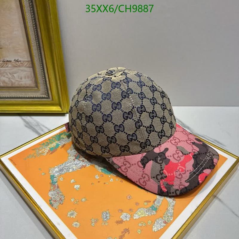 Gucci-Cap(Hat) Code: CH9887 $: 35USD
