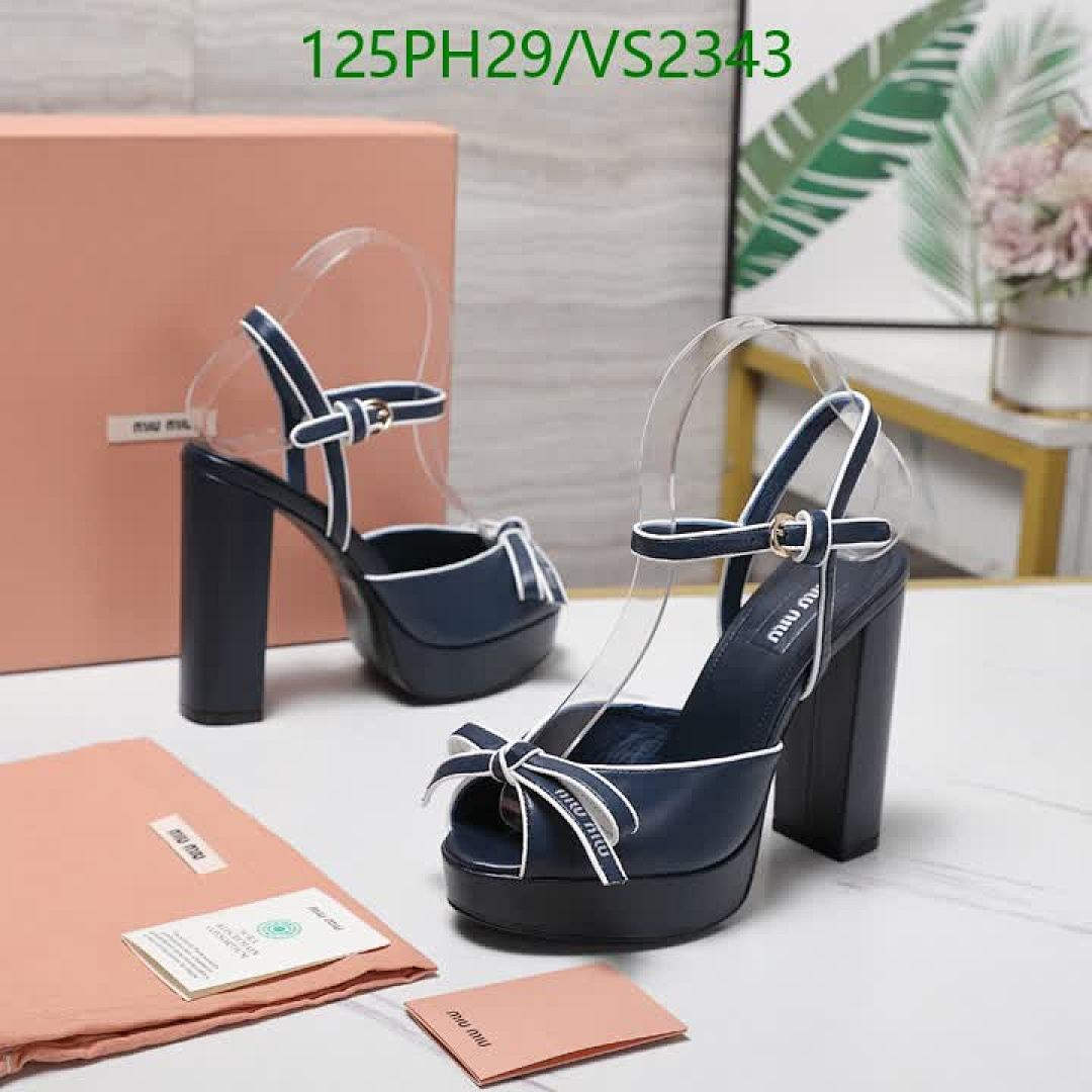 Miu Miu-Women Shoes Code: VS2343 $: 125USD