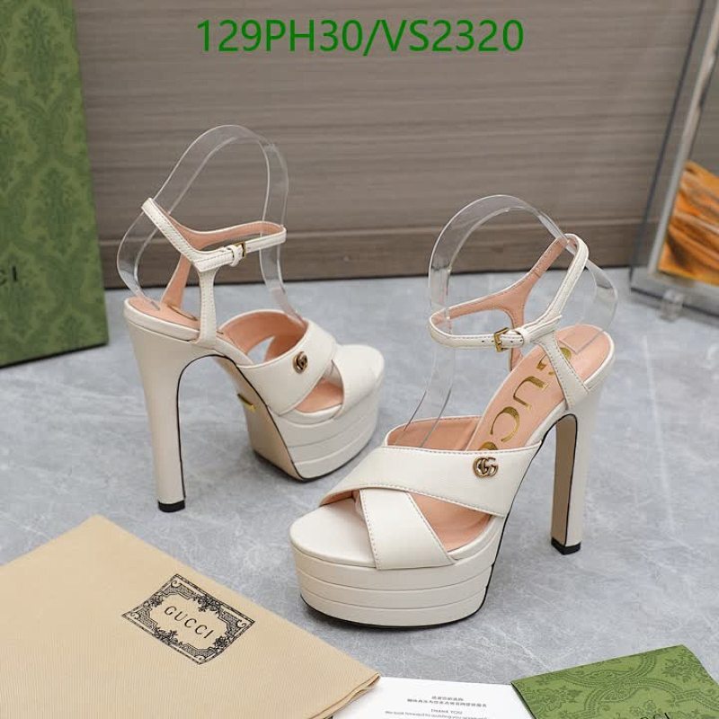 Gucci-Women Shoes Code: VS2320 $: 129USD