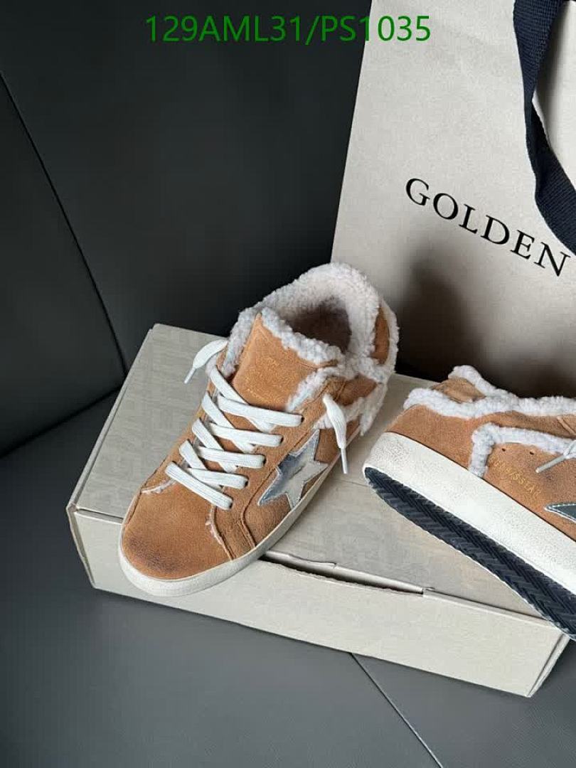 Golden Goose-Men shoes Code: PS1035 $: 129USD