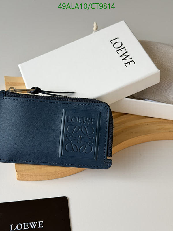 Loewe-Wallet-Mirror Quality Code: CT9814 $: 49USD