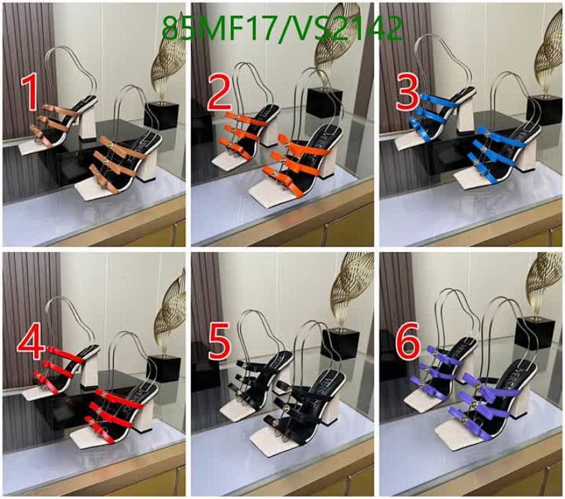 Versace-Women Shoes Code: VS2142 $: 85USD