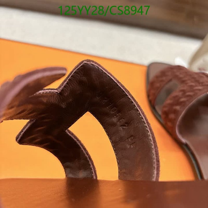 Hermes-Women Shoes Code: CS8947 $: 125USD