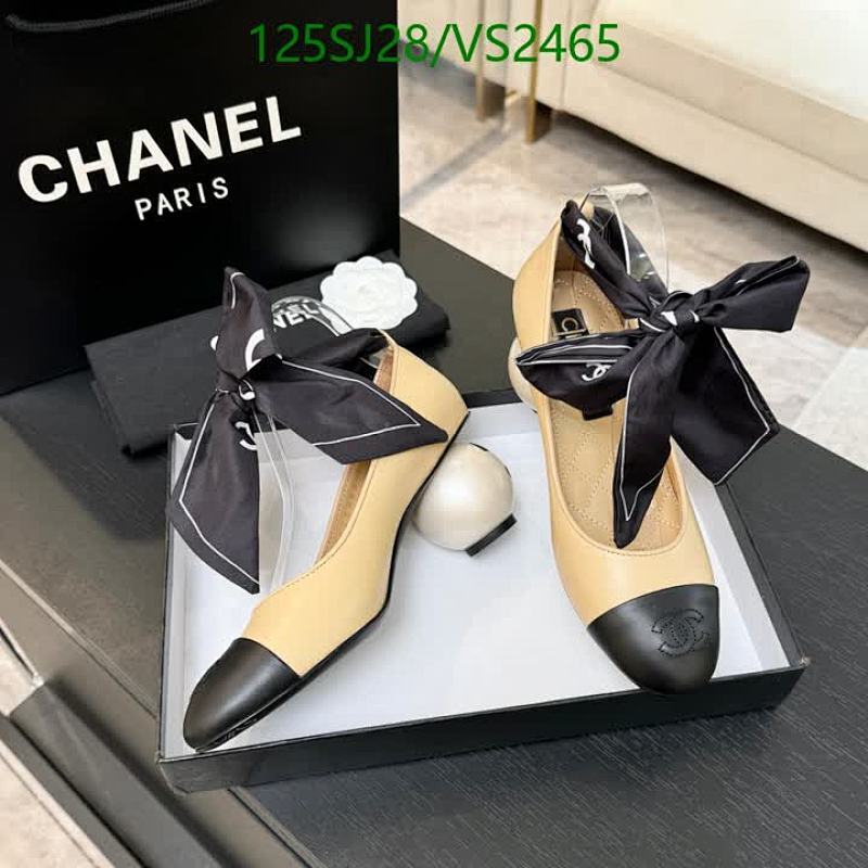 Chanel-Women Shoes Code: VS2465 $: 125USD