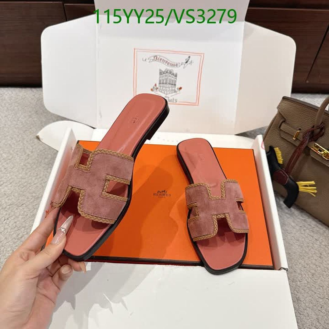 Hermes-Women Shoes Code: VS3279 $: 115USD