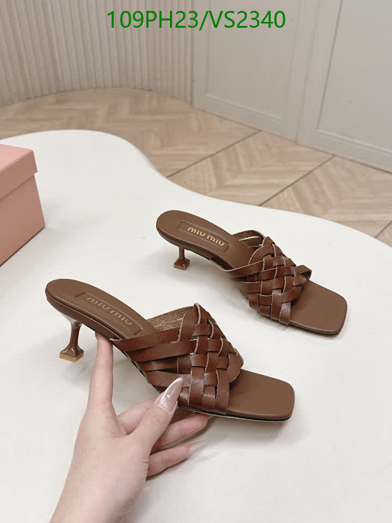 Miu Miu-Women Shoes Code: VS2340 $: 109USD
