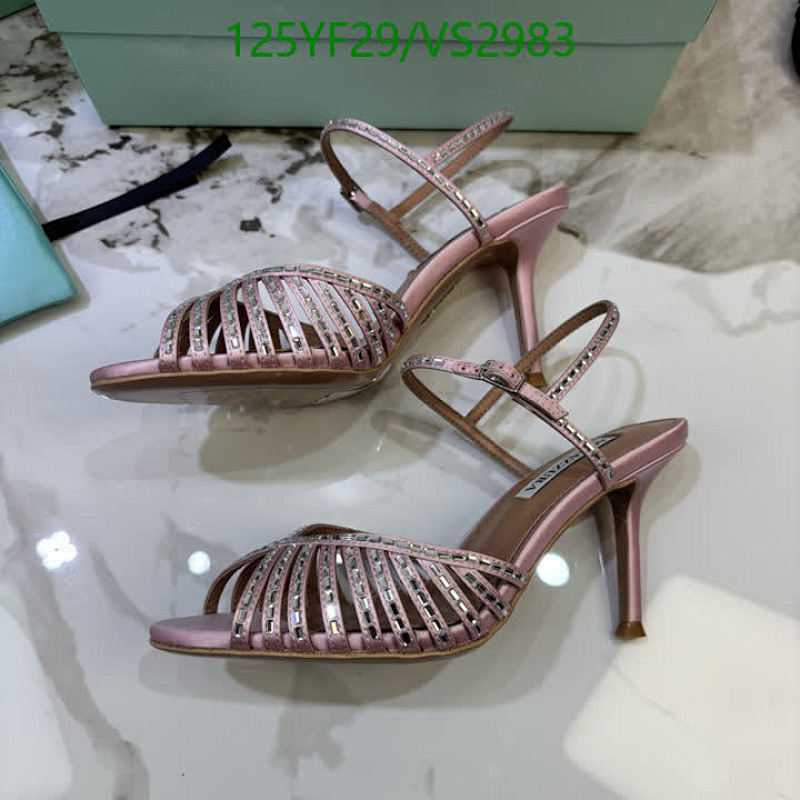 Aquazzura-Women Shoes Code: VS2983 $: 125USD