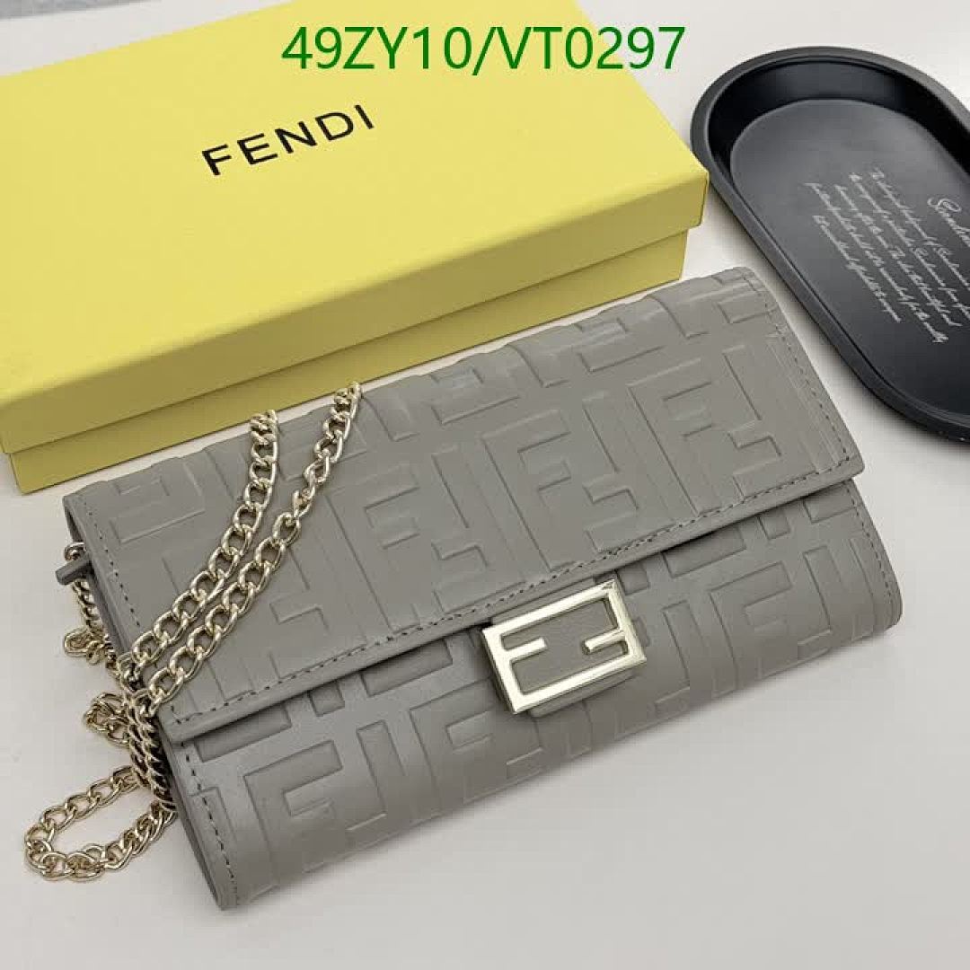 Fendi-Wallet(4A) Code: VT0297 $: 49USD-Yupoo.ru - Copybrand.Team photo album Fendi-Wallet(4A) Code: VT0297 $: 49USD