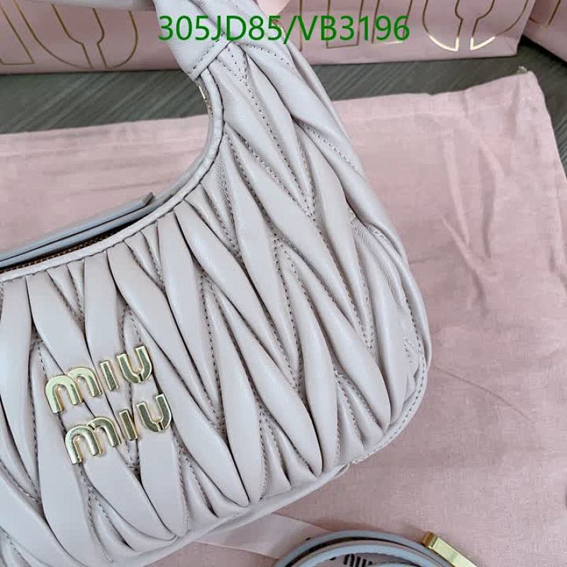 Miu Miu-Bag-Mirror Quality Code: VB3196 $: 305USD
