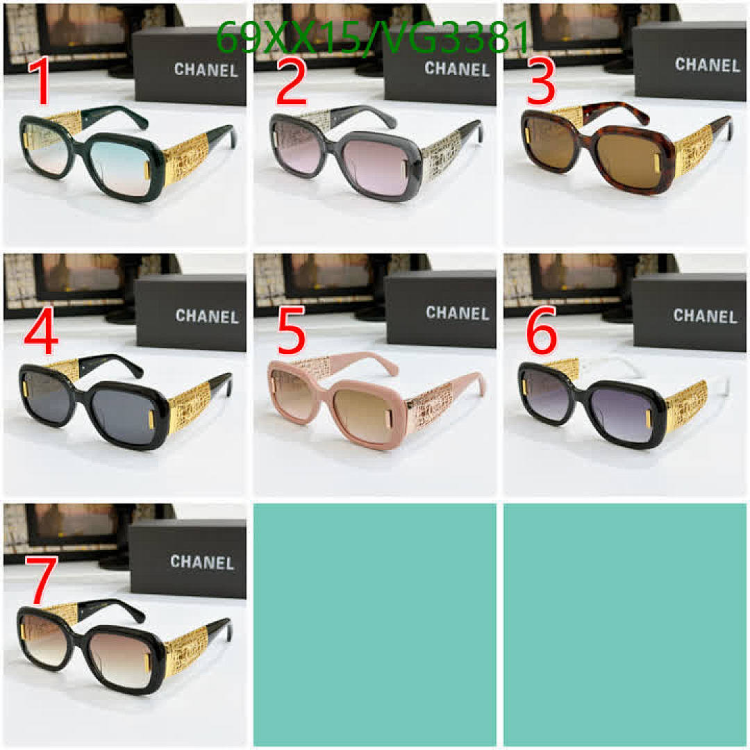 Chanel-Glasses Code: VG3381 $: 69USD