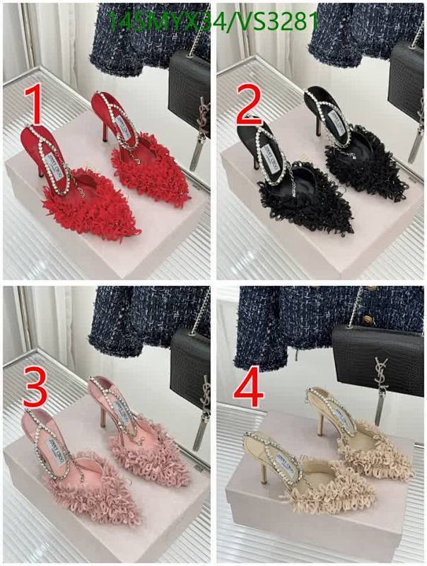 Jimmy Choo-Women Shoes Code: VS3281 $: 145USD
