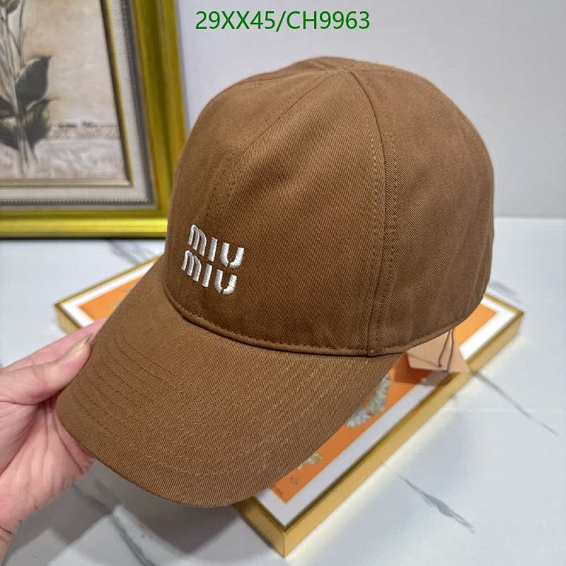 Miu Miu-Cap(Hat) Code: CH9963 $: 29USD