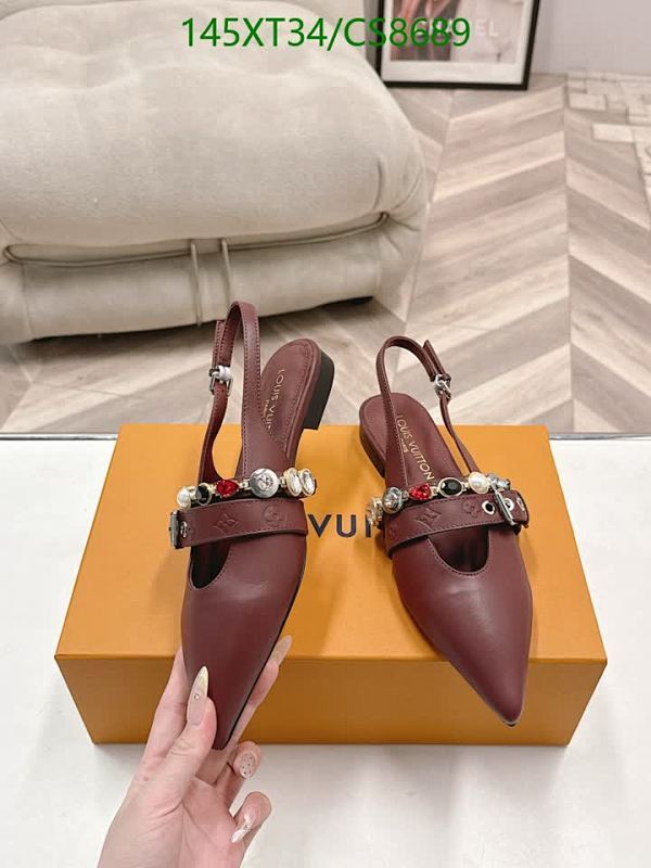 LV-Women Shoes Code: CS8689 $: 145USD