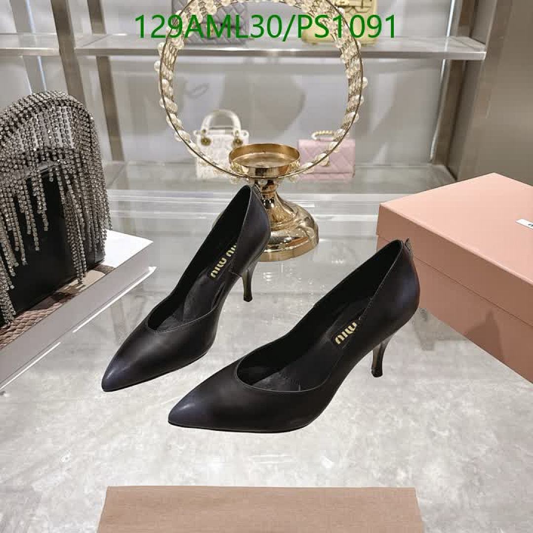 Miu Miu-Women Shoes Code: PS1091 $: 129USD