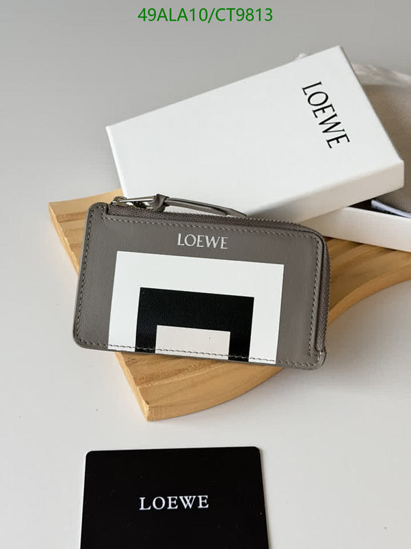 Loewe-Wallet-Mirror Quality Code: CT9813 $: 49USD