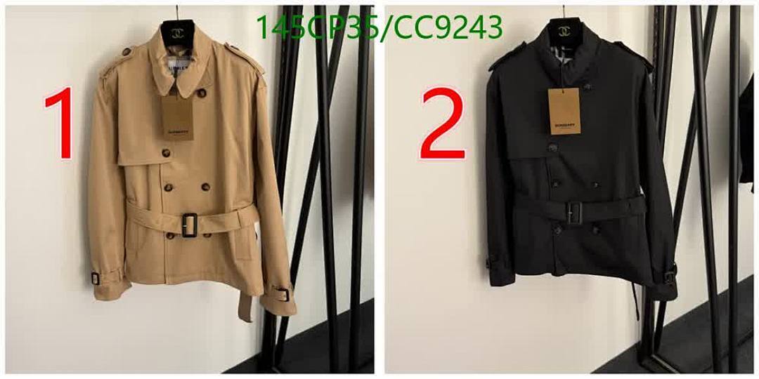 Burberry-Clothing Code: CC9243 $: 145USD