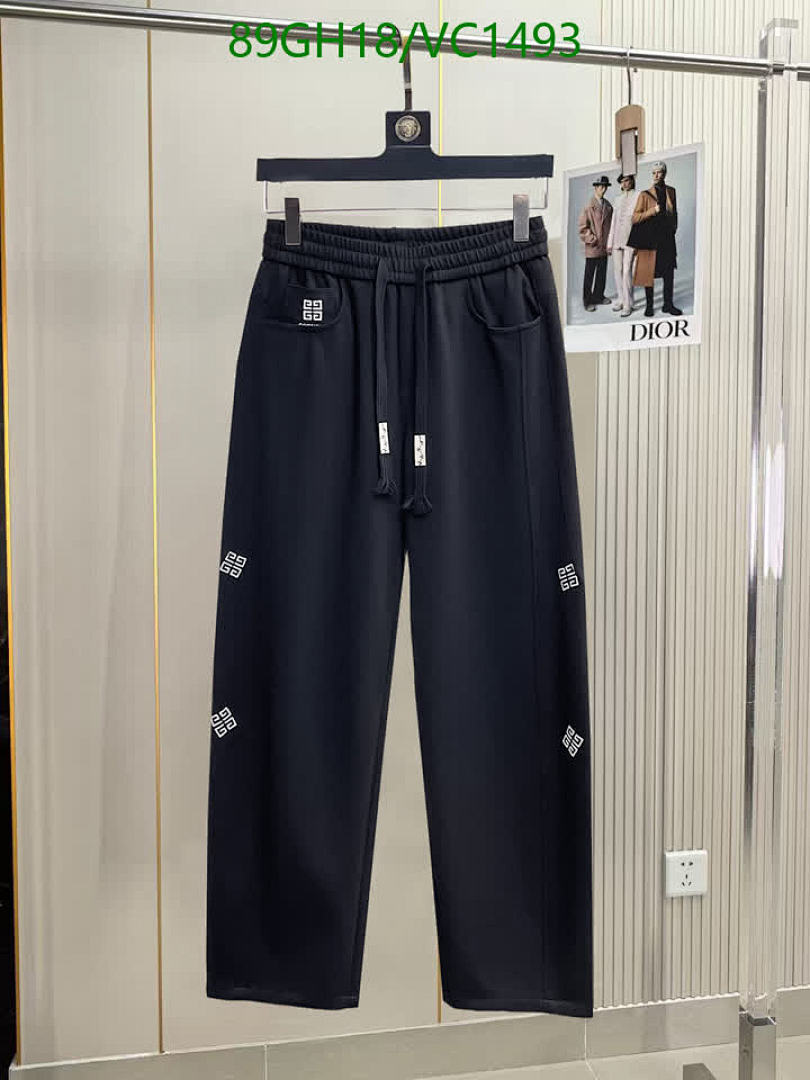 Givenchy-Clothing Code: VC1493 $: 89USD