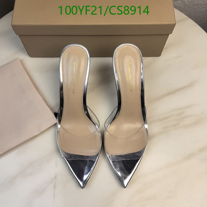 Gianvito Rossi-Women Shoes Code: CS8914 $: 100USD