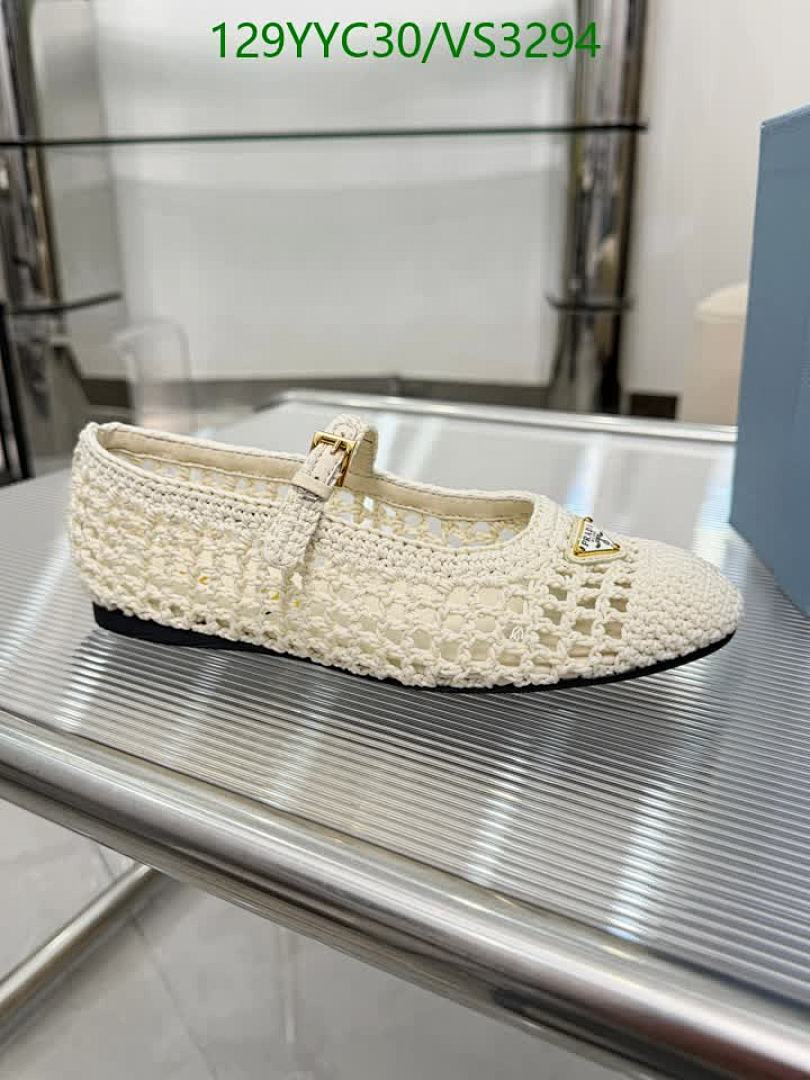 Prada-Women Shoes Code: VS3294 $: 129USD