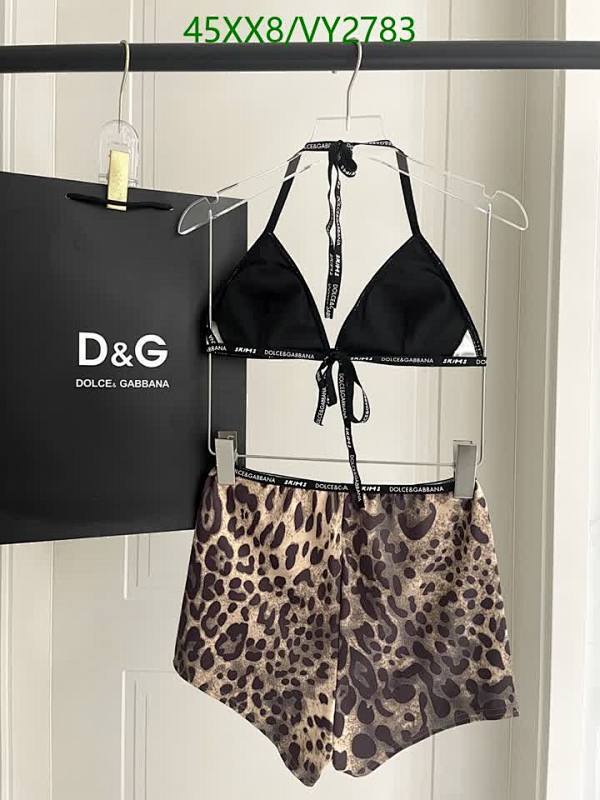 D&G-Swimsuit Code: VY2783 $: 45USD