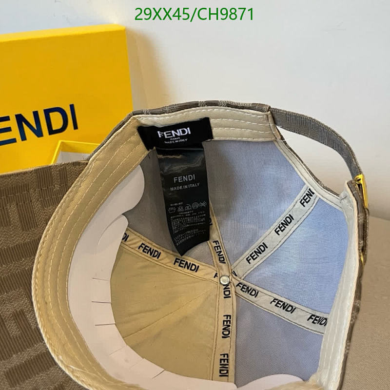 Fendi-Cap(Hat) Code: CH9871 $: 29USD