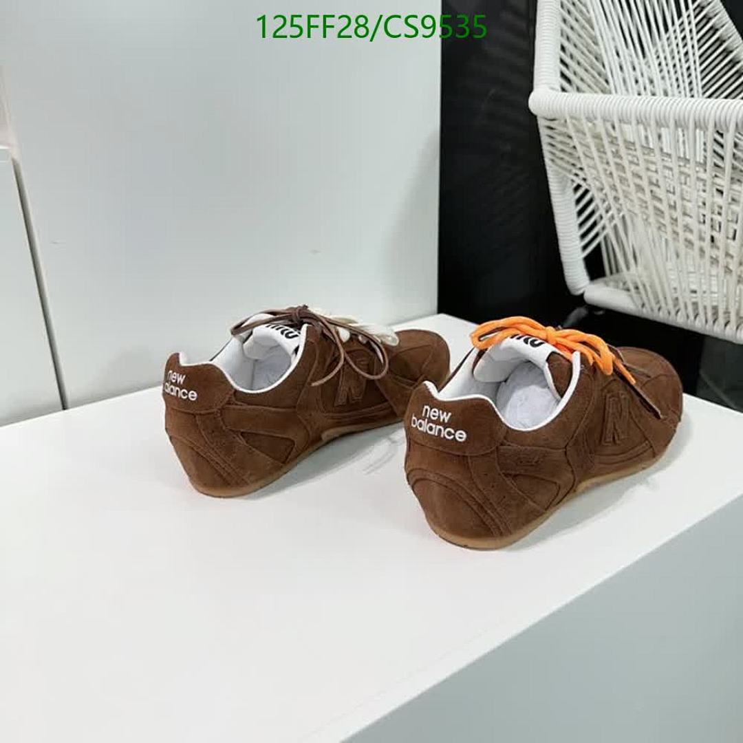 Miu Miu-Women Shoes Code: CS9535 $: 125USD