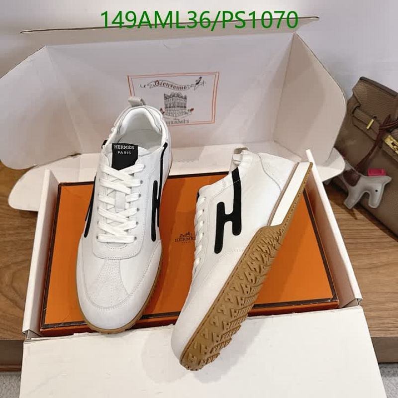 Hermes-Men shoes Code: PS1070 $: 149USD