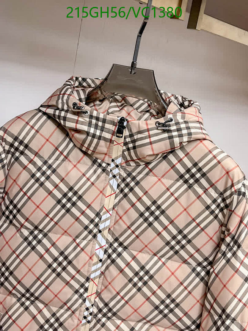 Burberry-Clothing Code: VC1380 $: 215USD