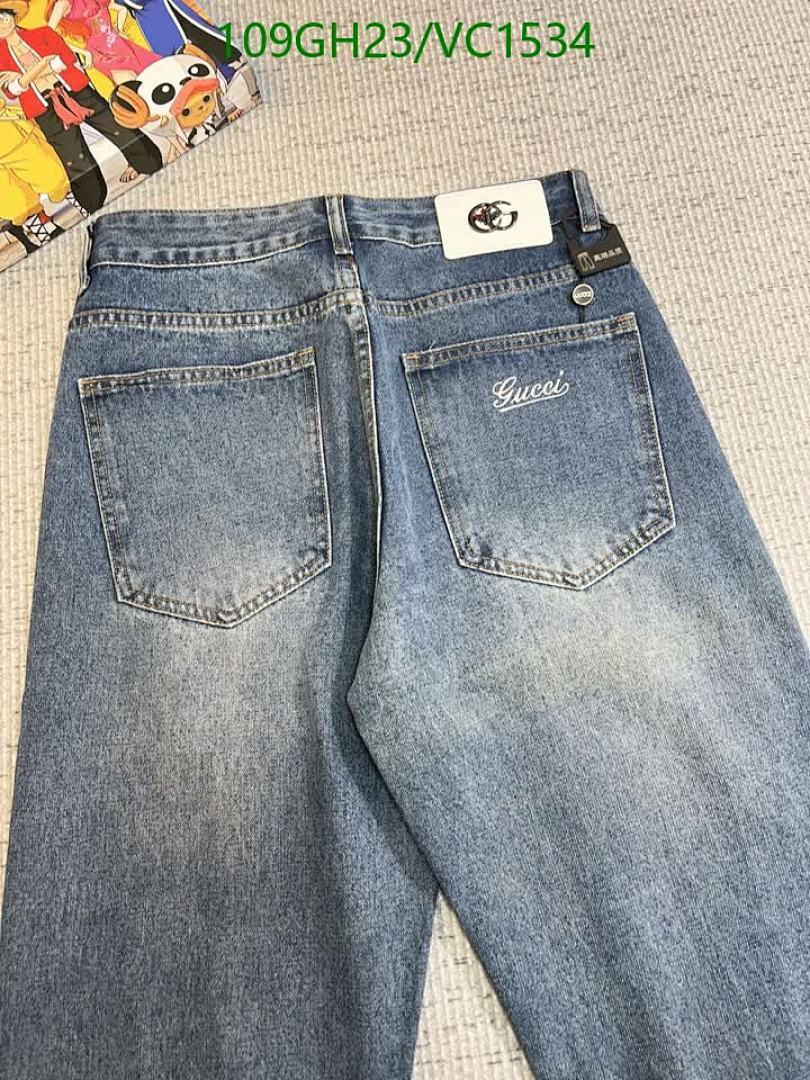 Gucci-Clothing Code: VC1534 $: 109USD