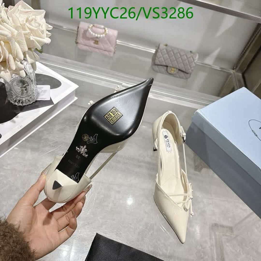 Prada-Women Shoes Code: VS3286 $: 119USD