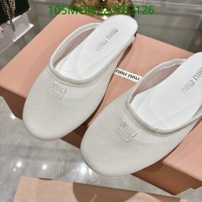 Miu Miu-Women Shoes Code: VS2126 $: 105USD