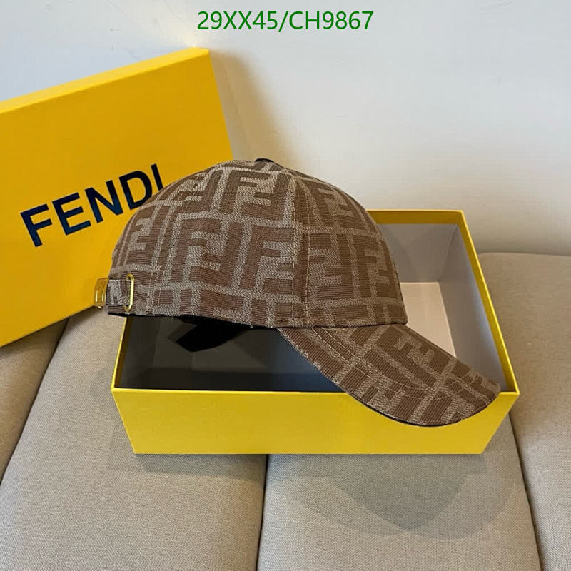 Fendi-Cap(Hat) Code: CH9867 $: 29USD