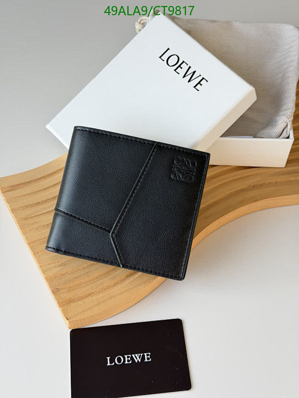 Loewe-Wallet-Mirror Quality Code: CT9817 $: 49USD