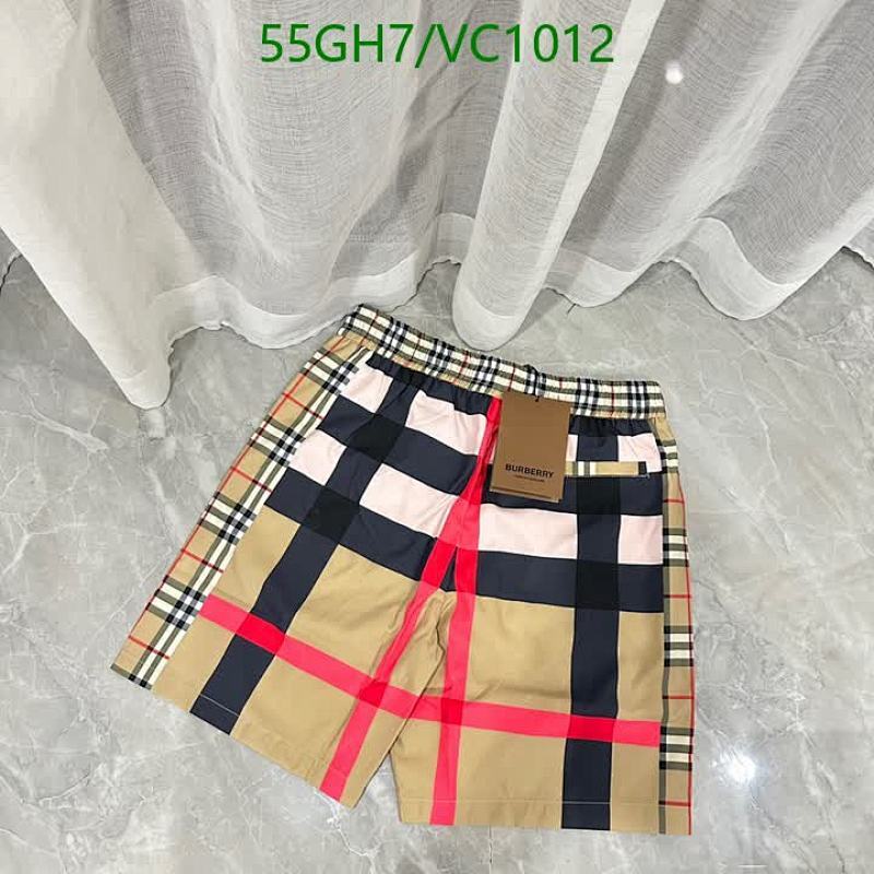 Burberry-Beach Shorts Code: VC1012 $: 55USD