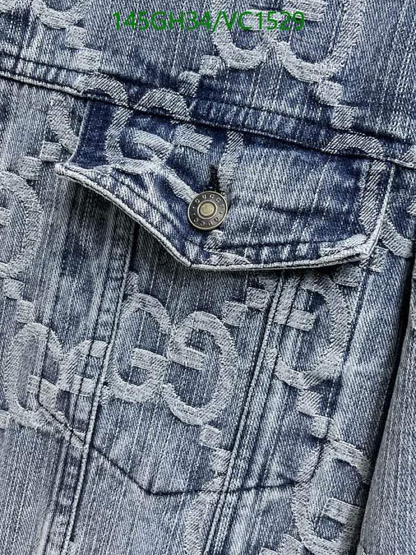 Gucci-Clothing Code: VC1529 $: 145USD