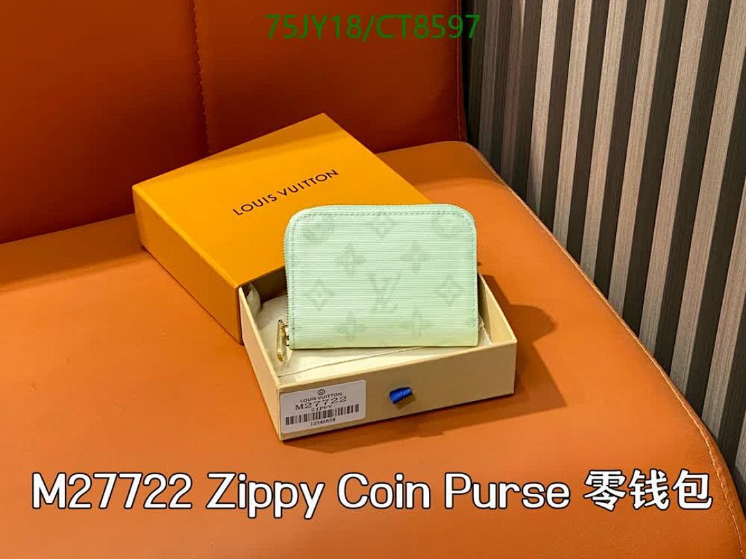 LV-Wallet Mirror Quality Code: CT8597 $: 75USD