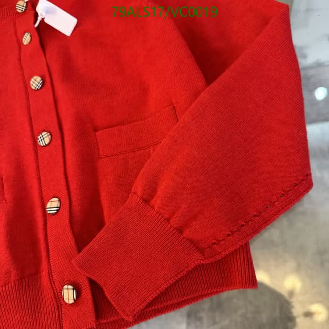 Burberry-Kids Clothing Code: VC0019 $: 79USD