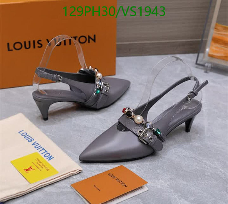 LV-Women Shoes Code: VS1943 $: 129USD