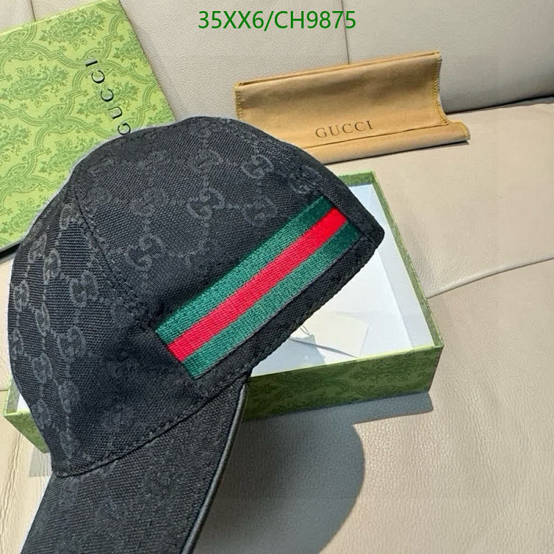 Gucci-Cap(Hat) Code: CH9875 $: 35USD